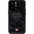 Marvel Black Panther Night Time Watch iPhone 15 Pro Waterproof Case